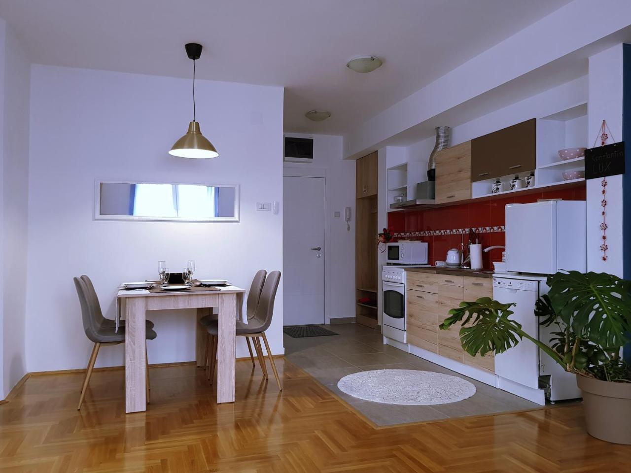 Apartmán Konstantin Lux Subotica Exteriér fotografie