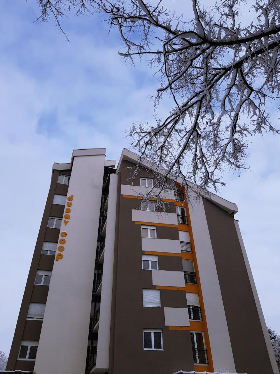 Apartmán Konstantin Lux Subotica Exteriér fotografie