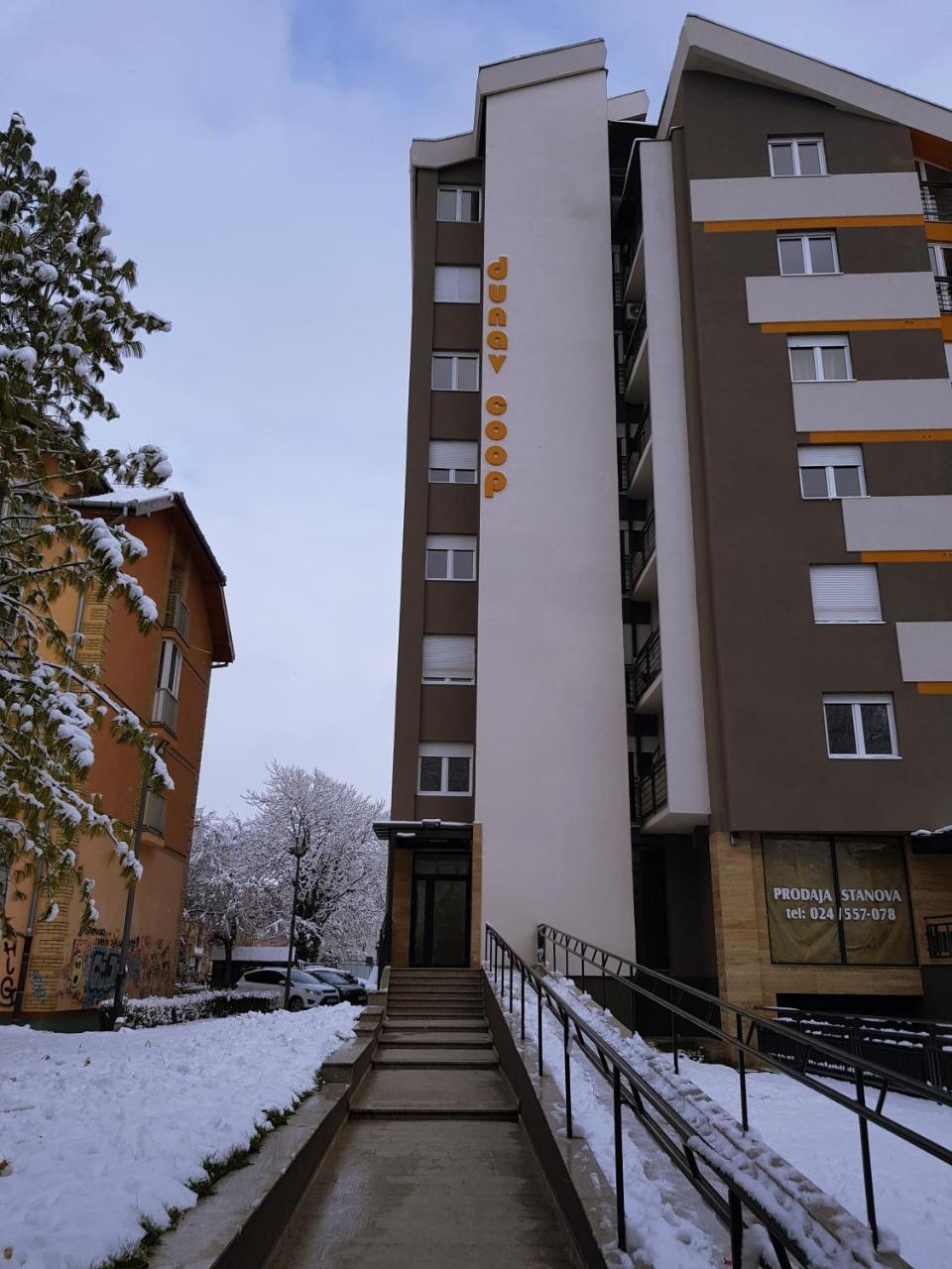 Apartmán Konstantin Lux Subotica Exteriér fotografie
