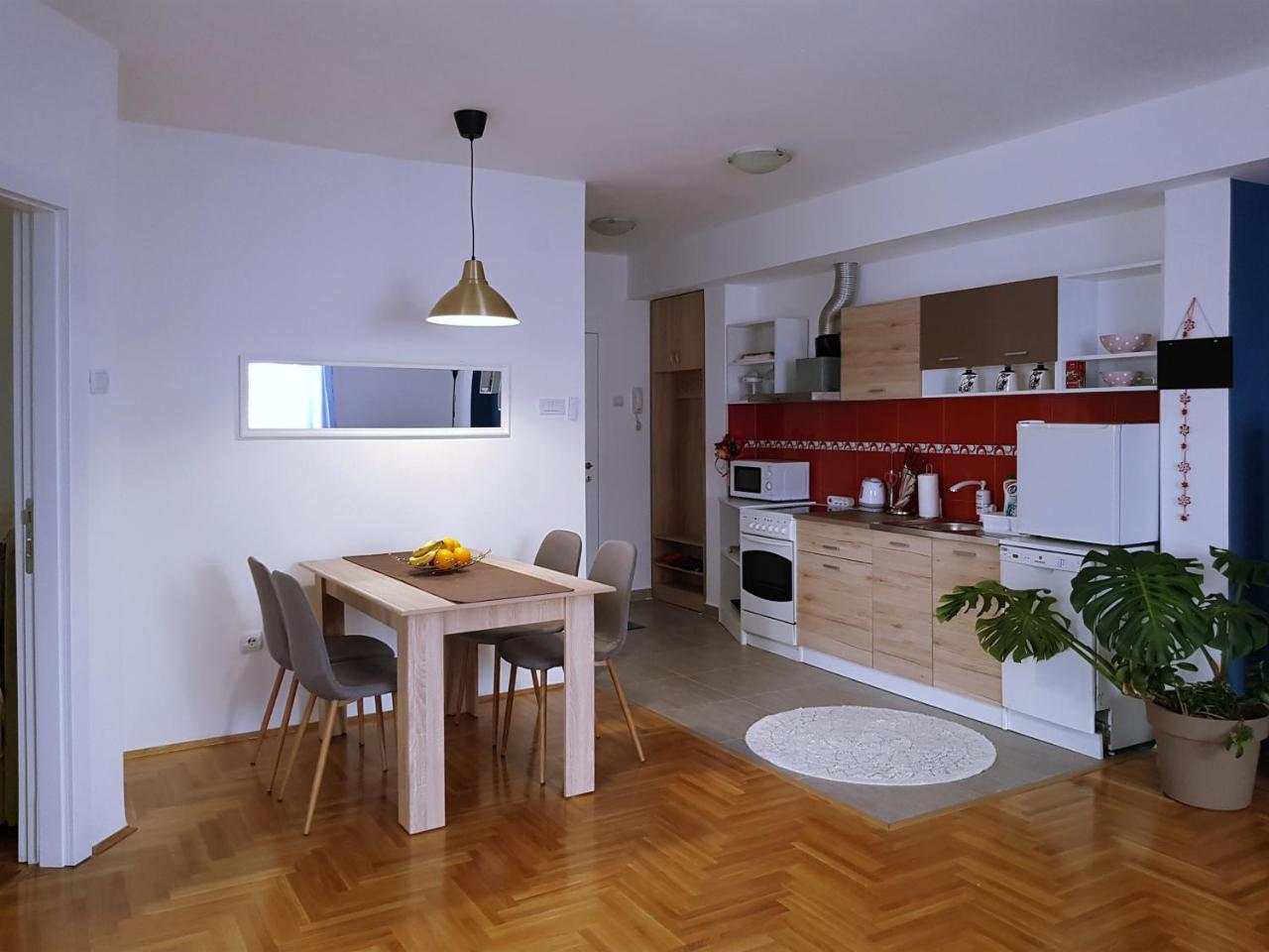 Apartmán Konstantin Lux Subotica Exteriér fotografie